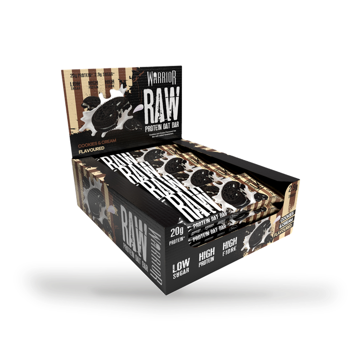 Warrior Raw Flapjack Cookcr 12 x 75G