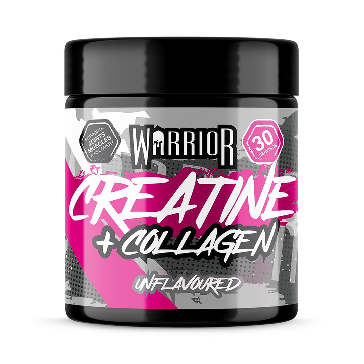 Warrior Creatine Plus Collagen Unflavoured 270G