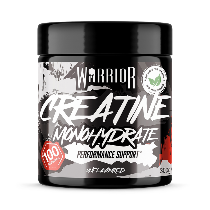 Warrior Creatine Unflavoured 300G