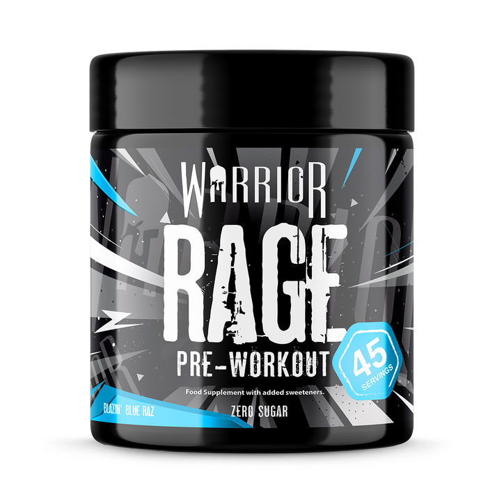 Warrior PRE WORKOUT RASPBERRY 392G