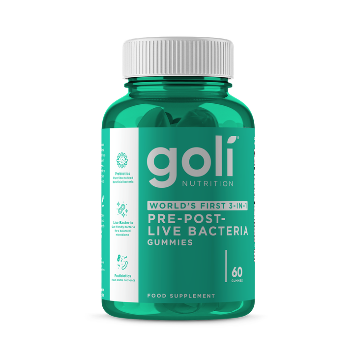 Goli Pre+Post+Live Bacteria Gummies 60