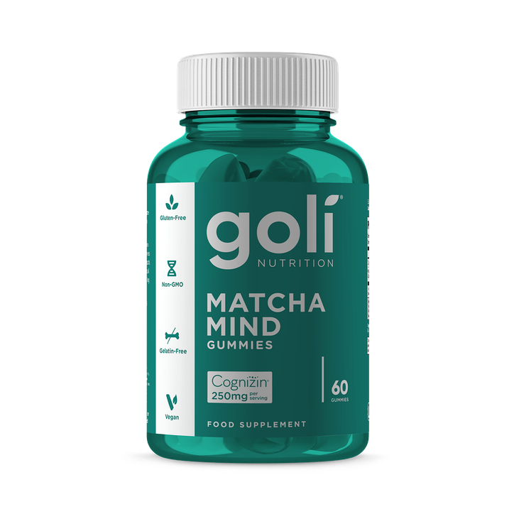 Goli Matcha Mind Gummies 60