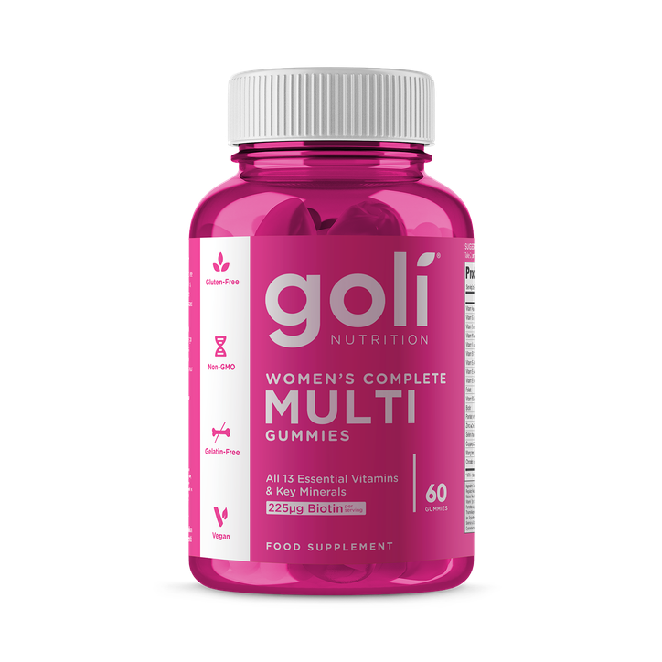 Goli Women's Complete Multi Gummies 60
