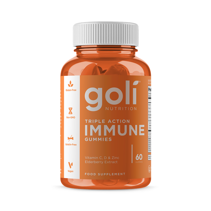 Goli Triple Action Immune Gummies 60