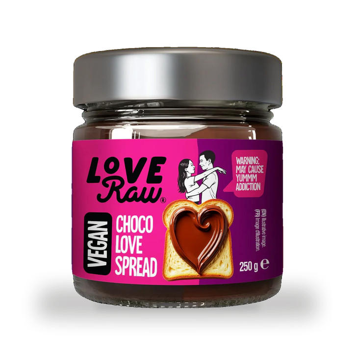 LoveRaw Vegan Hazelnut Cacao Spread 250 g