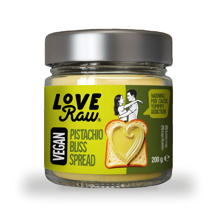 LoveRaw Vegan Pistachio Spread 200g