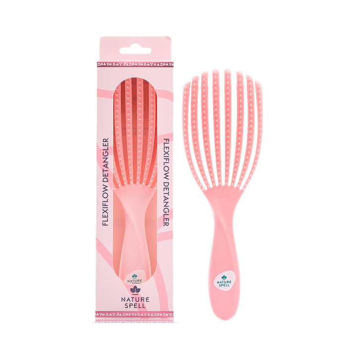 Nature Spell Nature Spell Nature Spell Flexiflow Hair Brush Pink