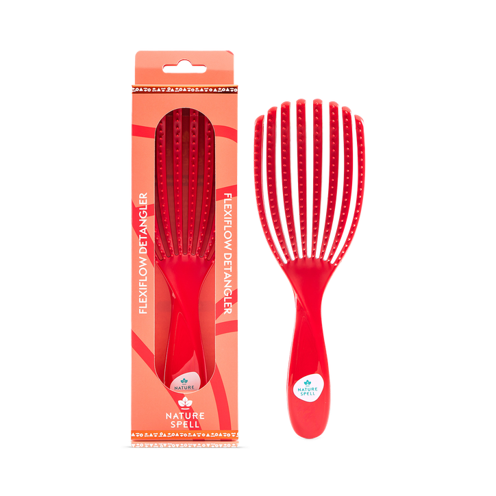 Nature Spell Nature Spell Nature Spell Flexiflow Hair Brush Red