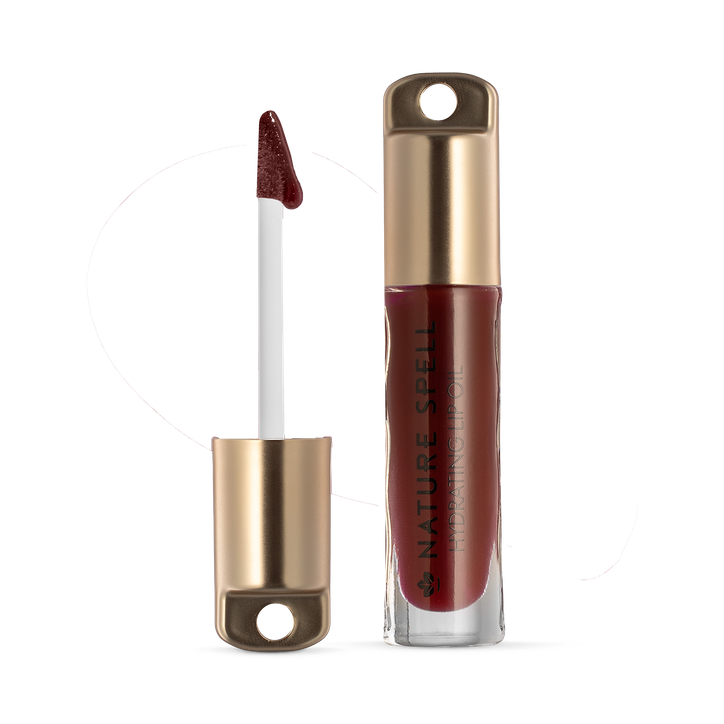 Nature Spell Nature Spell Nature Spell Hydrating Lip Oil 6ml Rio Acai Berry Crush - Berry (Non-Shimmer) Rio Acai Berry Crush - Berry (Non-Shimmer)