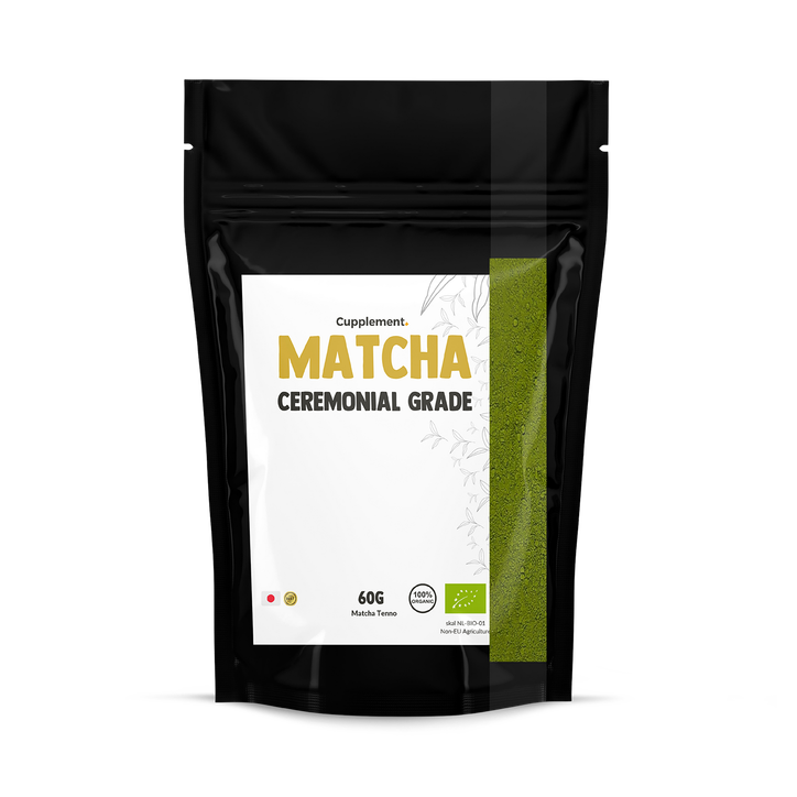 Cupplement Matcha Powder Ceremonial Grade - 60g