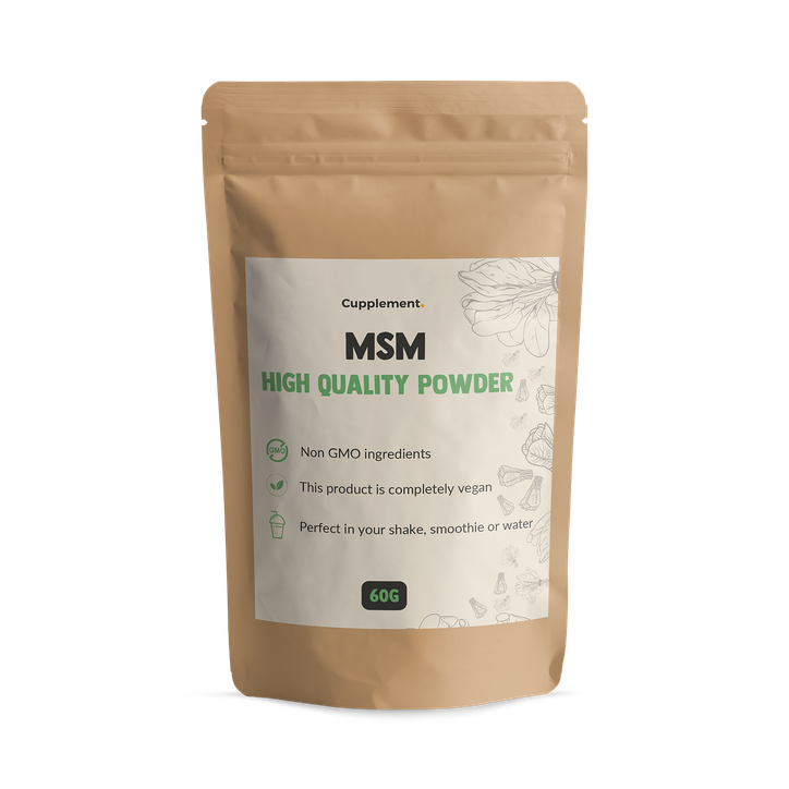 Cupplement MSM Powder - 60g