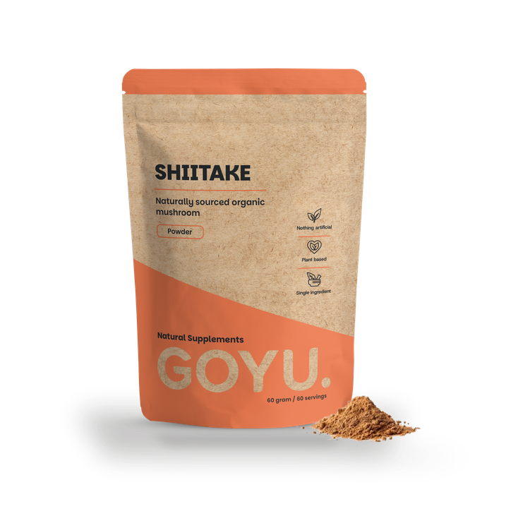 Cupplement Shiitake Powder Organic - 60g