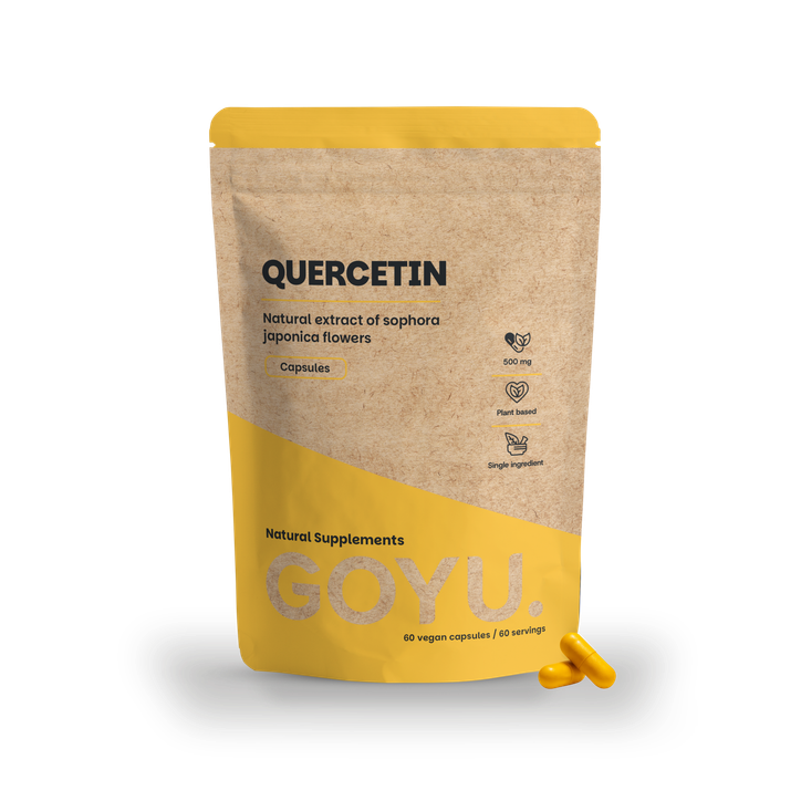 GOYU Quercetin Capsules 500mg - 60 Capsules