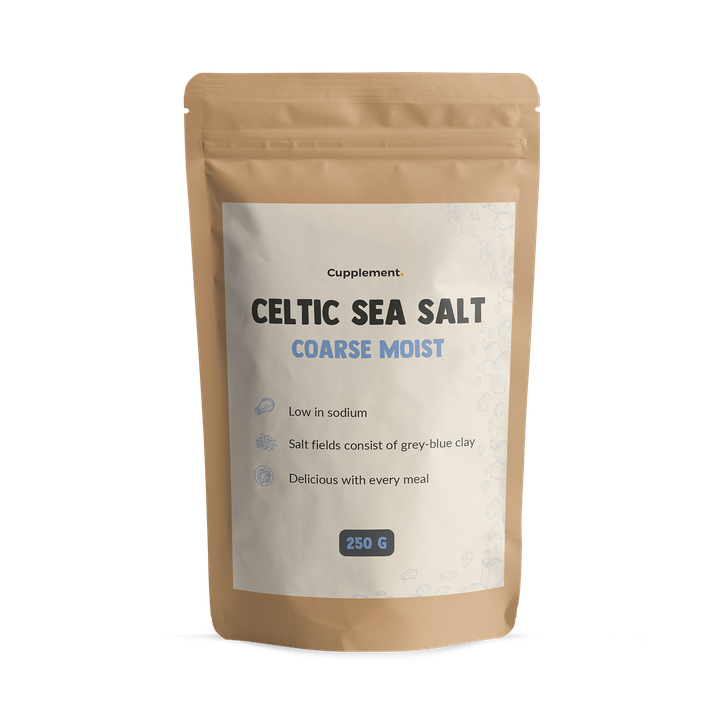 Cupplement Celtic Sea Salt - 250g
