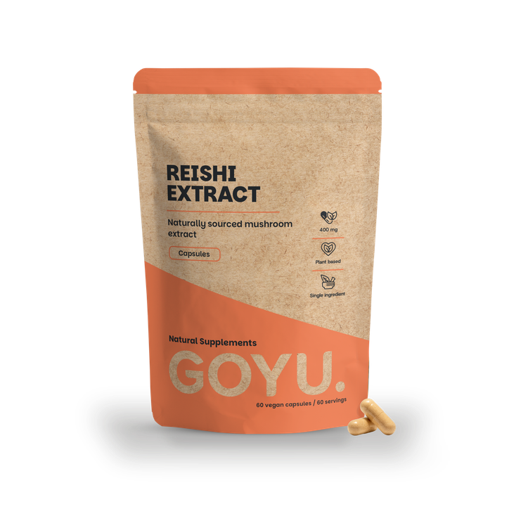 Cupplement Reishi Extract 400mg - 60 Capsules