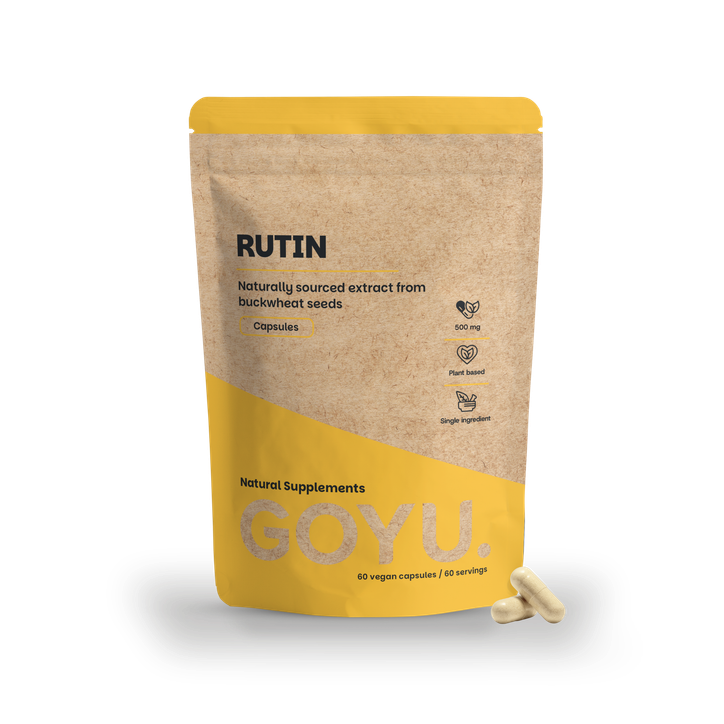 GOYU Rutin Capsules 500mg - 60 Capsules