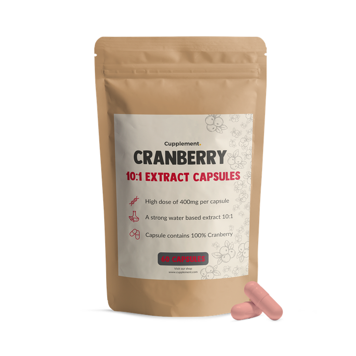 GOYU Cranberry Extract Capsules 400mg - 60 Capsules