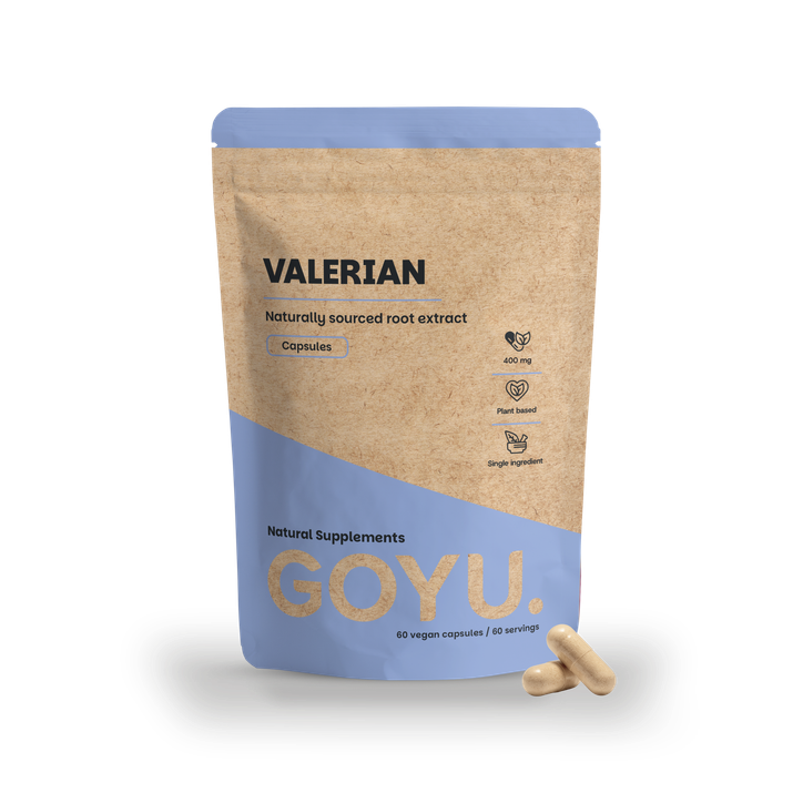 Cupplement Valerian Extract 400mg - 60 Capsules