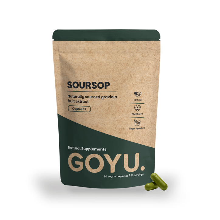 GOYU Soursop Extract Capsules 500mg - 60 Capsules