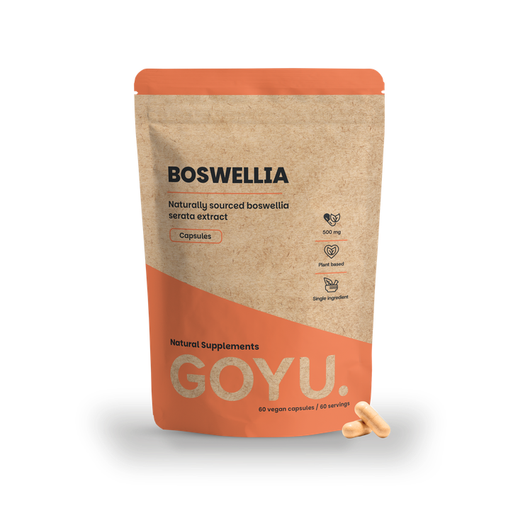 GOYU Boswellia Extract Capsules 500mg - 60 Capsules