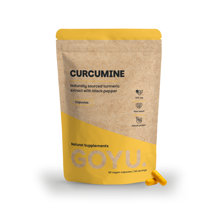 GOYU Curcumin 95% Extract Capsules 500mg - 60 Capsules