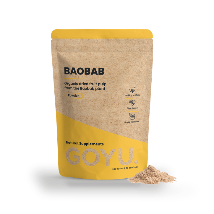 Cupplement Baobab Powder Organic - 100g