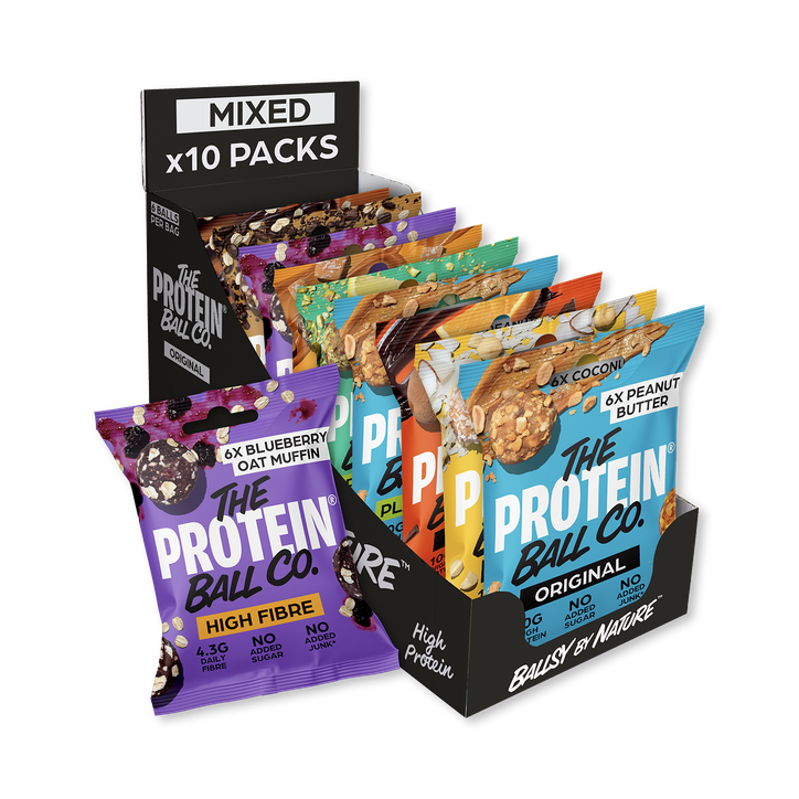 The Protein Ball Co - THE PROTEIN BALL - MIXED BOX 45g