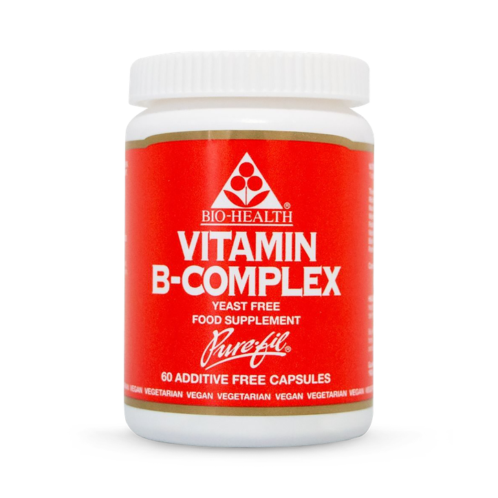 Bio-Health B-Complex Food Supplement 60 Capsules