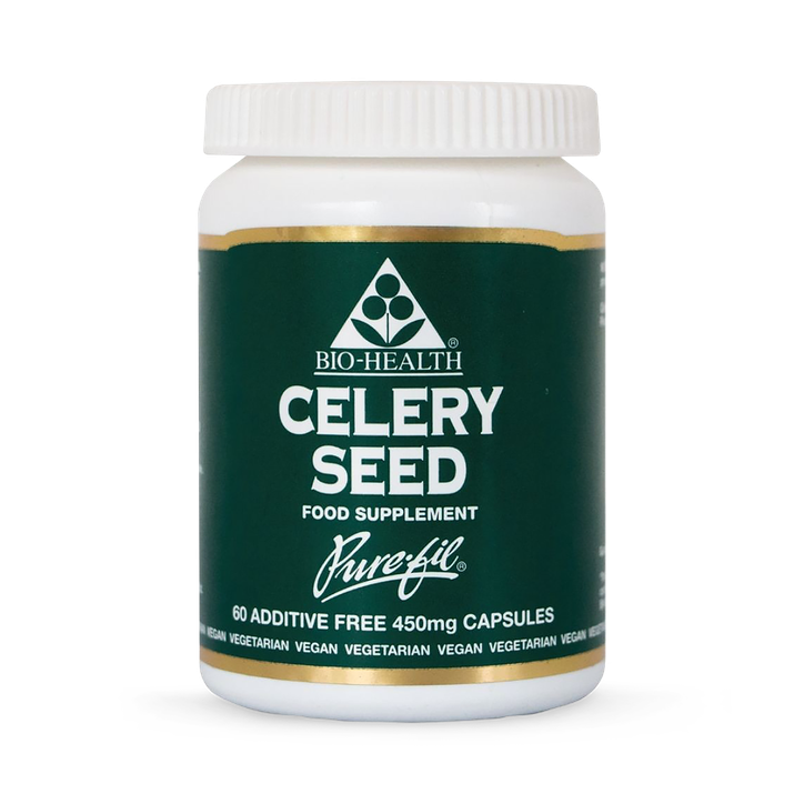 Bio-Health Celery Seed Food Supplement 60 Capsules