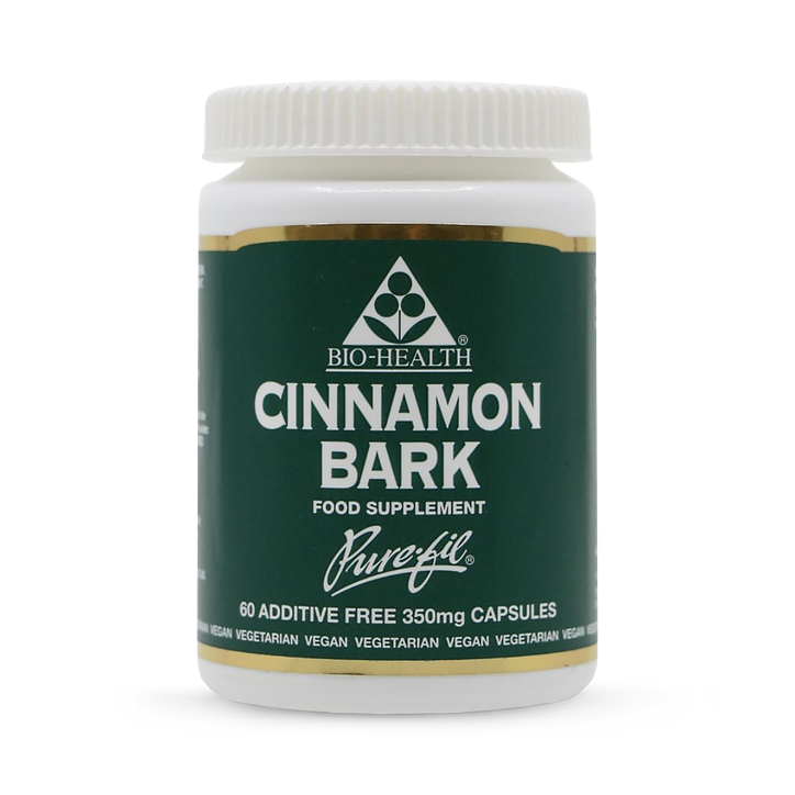 Bio-Health Cinnamon Bark Food Supplement 60 Capsules