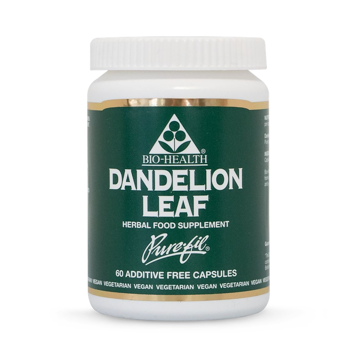Bio-Health Dandelion Leaf Food Supplement 60 Capsules