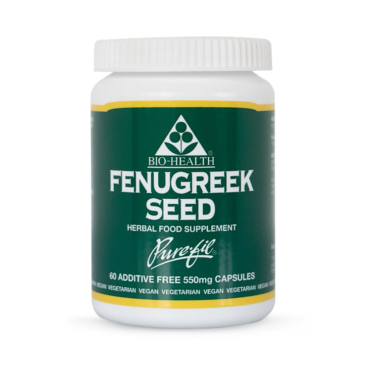 Bio-Health Fenugreek Seed Food Supplement 60 Capsules