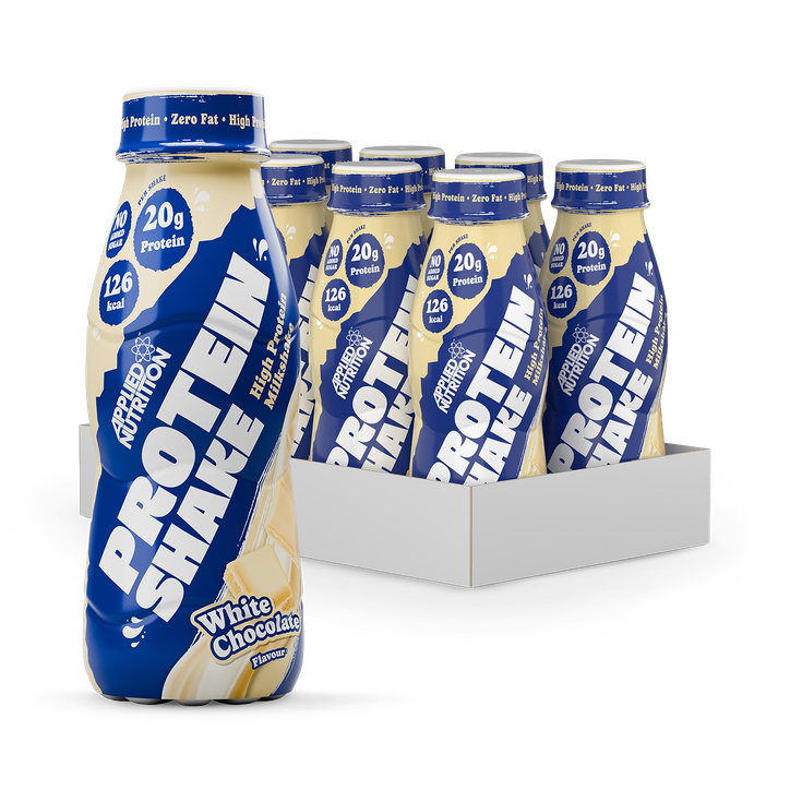 Applied Nutrition High Protein Shake - 20g Protein - White Chocolate - 8 x 330ml