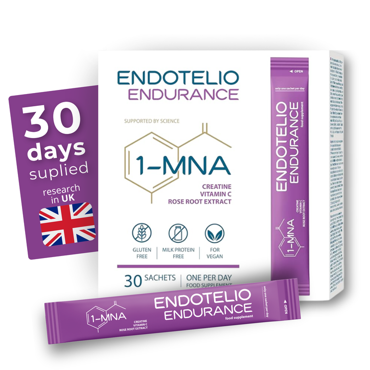 Endotelio Endurance 1MNA 58mg 30 sachets