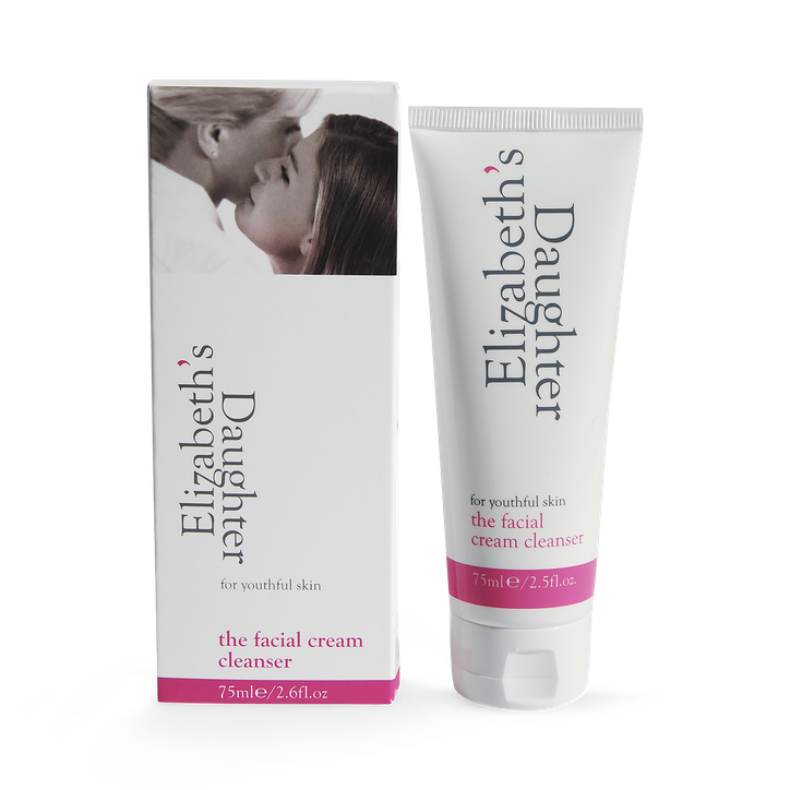 Elizabeths Daughter Facial Cream Cleanser 75ml