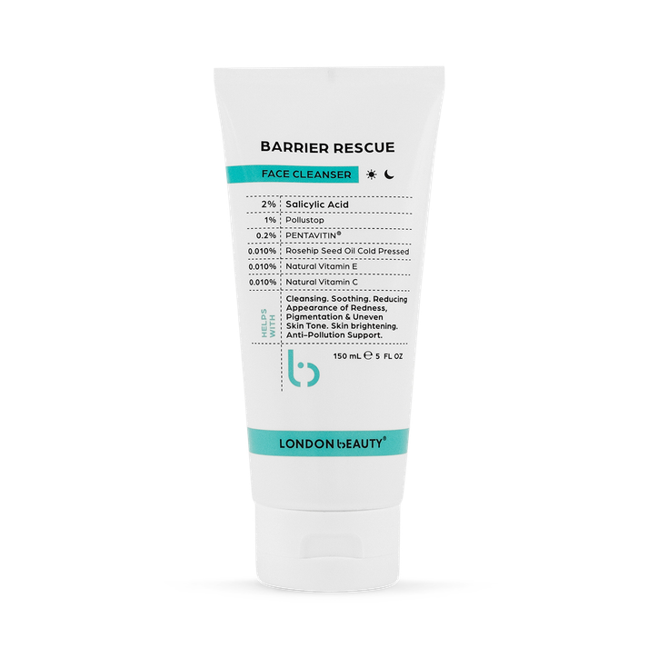 London Beauty Barrier Rescue Facial Cleanser 150ml