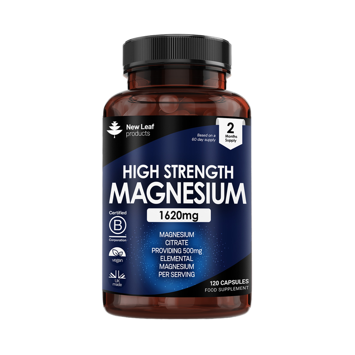 Magnesium Citrate Capsules 120 capsules
