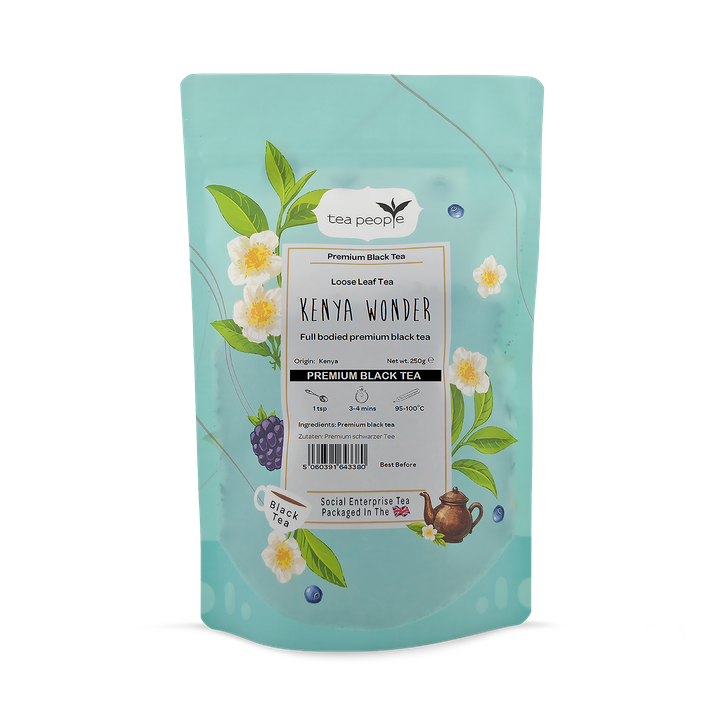 Tea People Kenya Wonder - Loose Leaf Black Tea - 250g Refill Pack