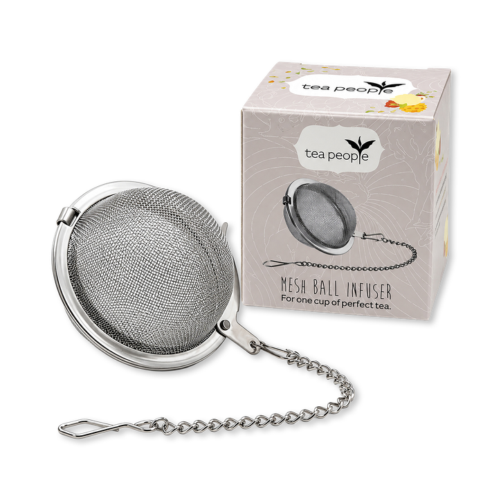 Mesh ball stainless steel infuser (2")