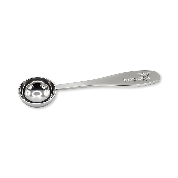 Tea People Tea Measuring Spoon - Silver Packed in attractive card box