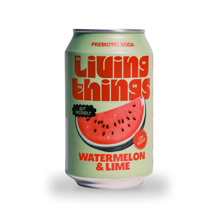 Living Things Watermelon & Lime 4x330ml