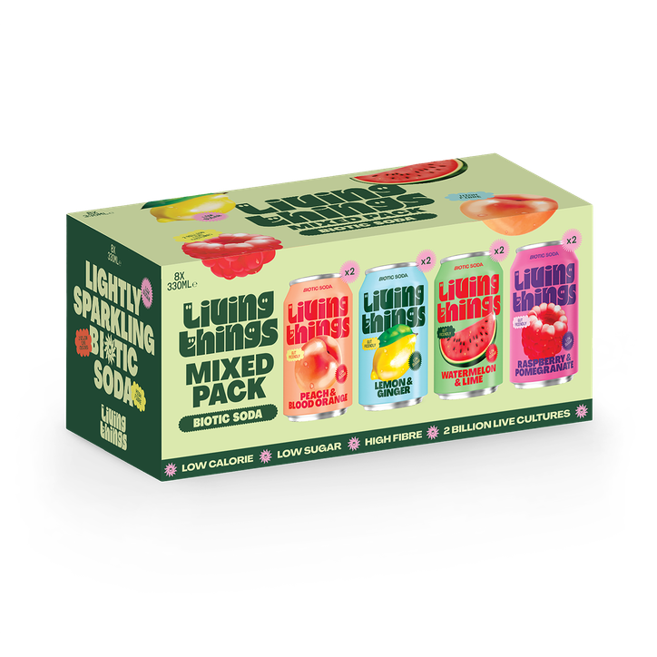 Living Things Mixed 8x330ml