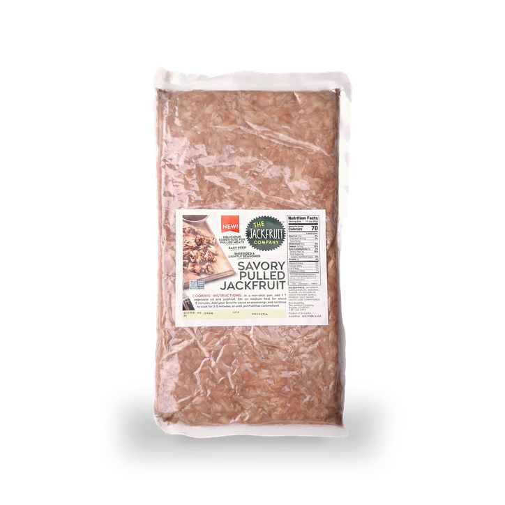 Jackfruit Pouch (Savoury Pulled) Family Value Pouch 865g