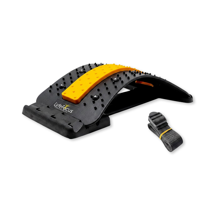 LyfeFocus Back Stretcher Orange