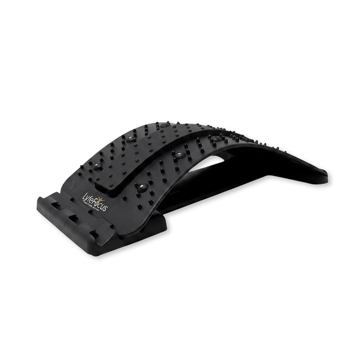 LyfeFocus Back Stretcher Black