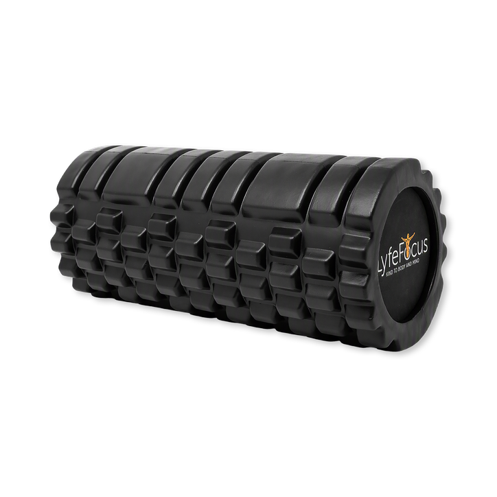LyfeFocus Foam Roller Black