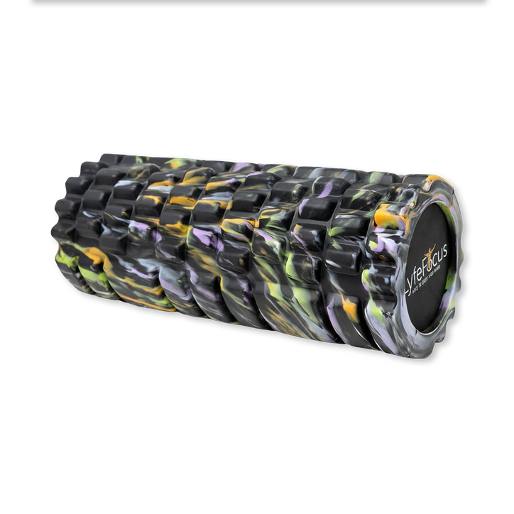 LyfeFocus Foam Roller Multi-Colour