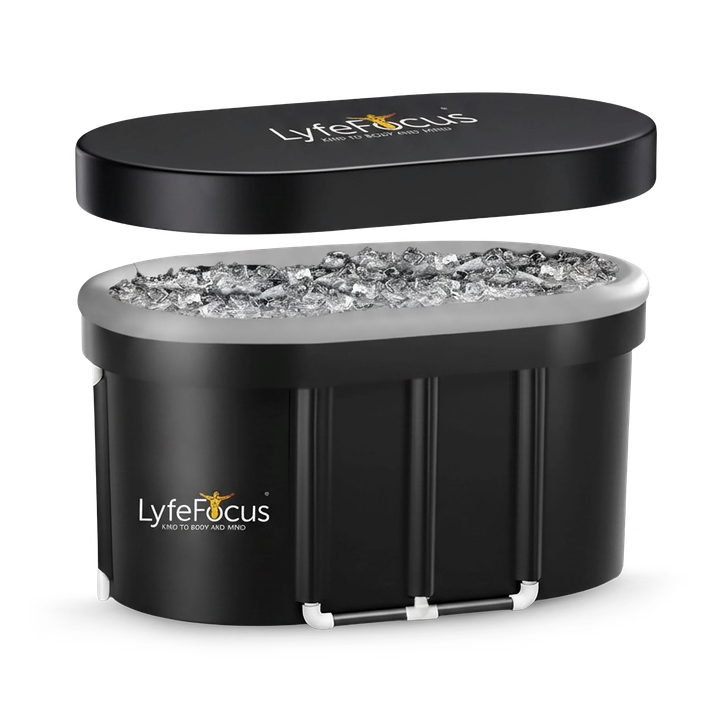 LyfeFocus Ice Bath 100cm White Top