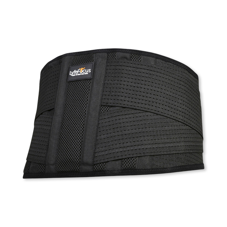 LyfeFocus Lower Back Support Belt Medium