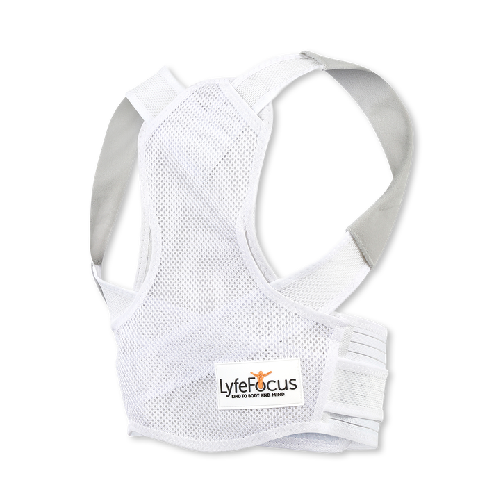 LyfeFocus Posture Corrector White Medium